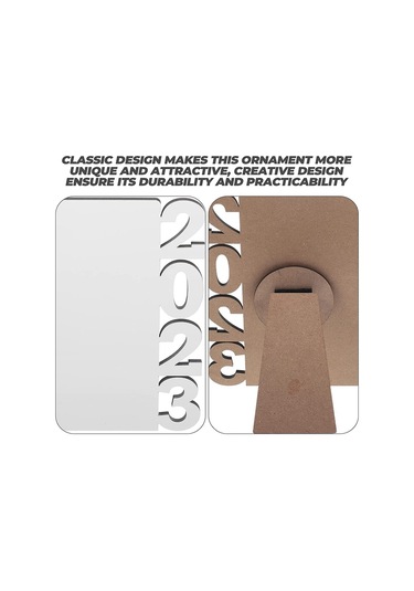 Xiaaokeji Adet 2023 Mezuniyet Fotoğraf Çerçevesi Boş Mezuniyet Resim Çerçevesi