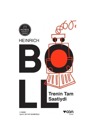 Trenin Tam Saatiydi - Heinrich Böll - Can Yayınları