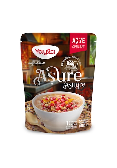 Yayla Yemek Hazır Aşure 200 G