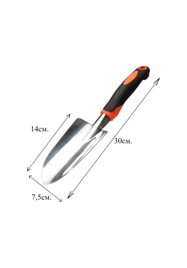 Lin Hua Tools Turuncu Bahçe Küreği, Fide Küreği 243806489