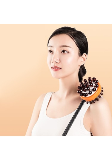 El Vuruntu Fitness Çekiç Çift Kafa Meridyen Masaj Çekiç Hava Yastığı Çekiç Çok Renkli