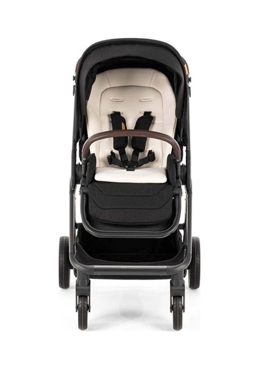 Pıerre Cardın Opera Bebek Arabası Sıyah - Siyah