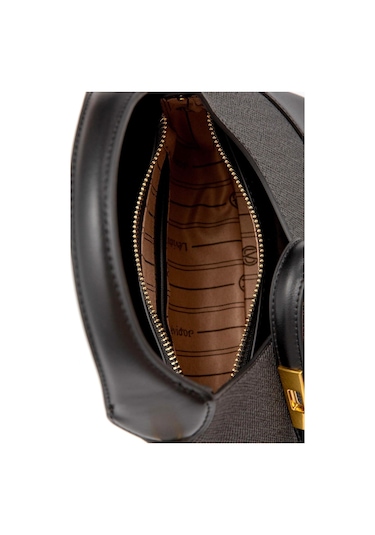 Levidor 930409 Kadın Gold Zincir Aksesuarlı El Çantası Siyah Siyah