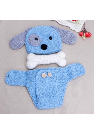 1 Takım Yenidoğan Kazak El Yapımı Karikatür Cilt-dokunmatik Kemik İle Kolay Giyilebilir Çe Köpek Şekli Erkek Bebek Kostüm 56677526 Açık Mavi 1 Takım Yenidoğan Kazak El Yapımı Karikatür Cilt-dokunmatik Kemik İle Kolay Giyilebilir Çe Köpek Şekli Erkek Bebek Kostüm 56677526 Açık Mavi