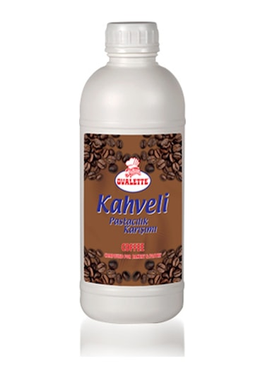 Ovalette Kahveli Pastacılık Karışımı 1 KG