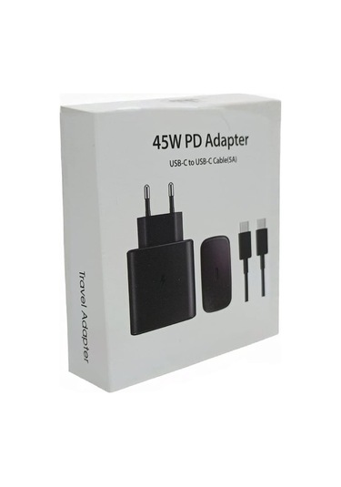 Fitplus Ep-ta956x 45w Pd Usb-c Şarj Aleti Ve Type-c Kablo Set -