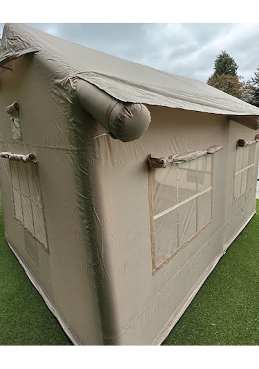 Nurgaz Campout Şişme Çadır Çok Renkli