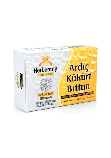Herbeauty Ardıç Kükürt Bıttım Sabunu