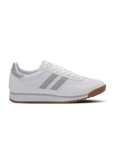 Slazenger OLEKS Kadın  Beyaz / Gri Günlük Spor Ayakkabısı