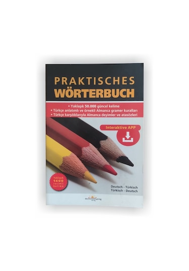 Almanca - Türkçe , Türkçe - Almanca Sözlük 50.000 Kelime Deutschmitspring