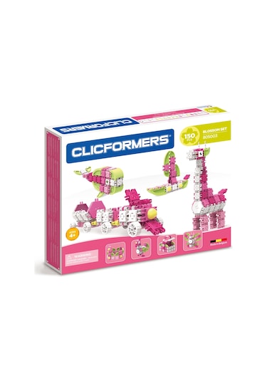 Clicformers Blossom Set - 150 Parça
