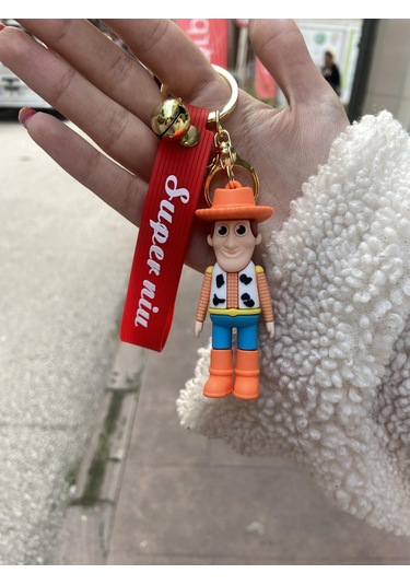 Silikon Anahtarlık Toy Story Woody-2775