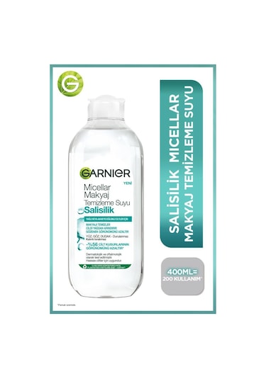 Salisilik Micellar Makyaj Temizleme Suyu 400ml 3600542661706-11186