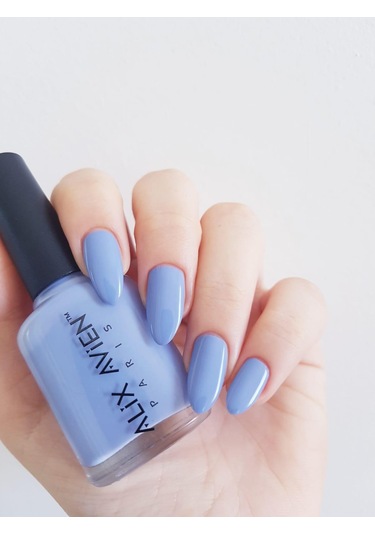 Alix Avien Lila Oje 73Yüksek Pigmentli Uzun Süreli Kalıcılık Hızlı Kuruma Nail Lacquer 73
