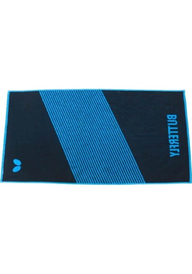 50 x 100 Butterfly İplik Boya Jakarlı Spor Havlusu Gym Antrenman Ha