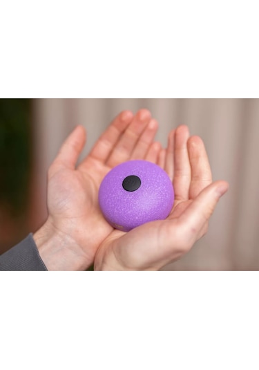 Meinl Sonic Energy Pstd1plf Pocket Steel A-major 3'' Tongue Drum Purple