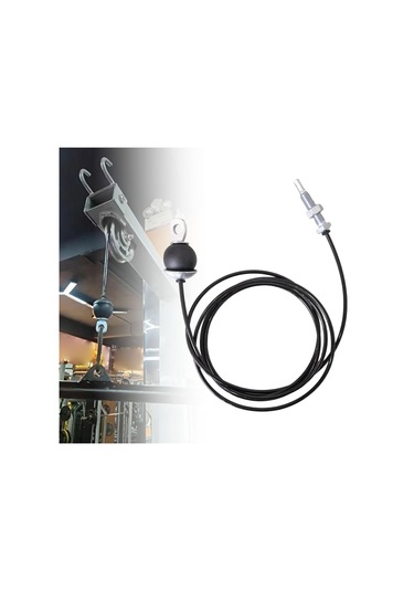 Suntek Fitness Dıy Kasnak Kablo Malzemeleri Çapı 5mm Biceps 300cm