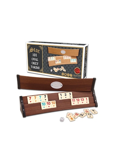 Oval Okey Takımı 101