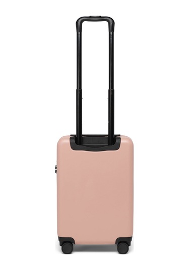 Herschel Heritage Hardshell Darbeye Dayanıklı Tekerlekli Kabin Boy Valiz 35 L Gül Kurusu Gülkurusu
