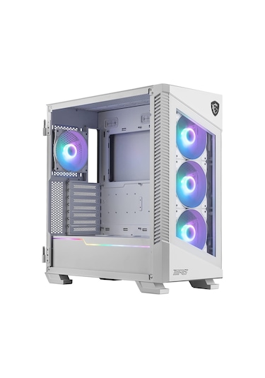 Msı Mpg Velox 100R 4x120 MM Argb Fan Temperli Cam Usb 3.2 Type-C Midi Tower Bilgisayar Kasası