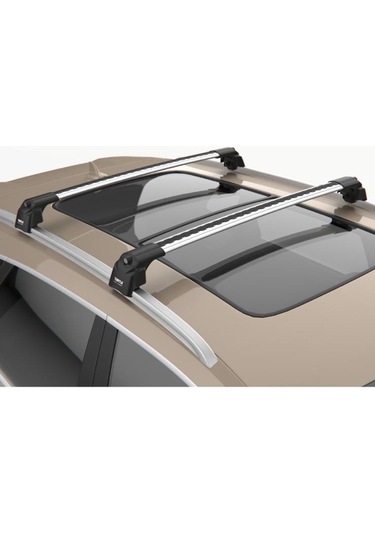 Turtle Air 2 Tavan Ara Atkı Seti Gri