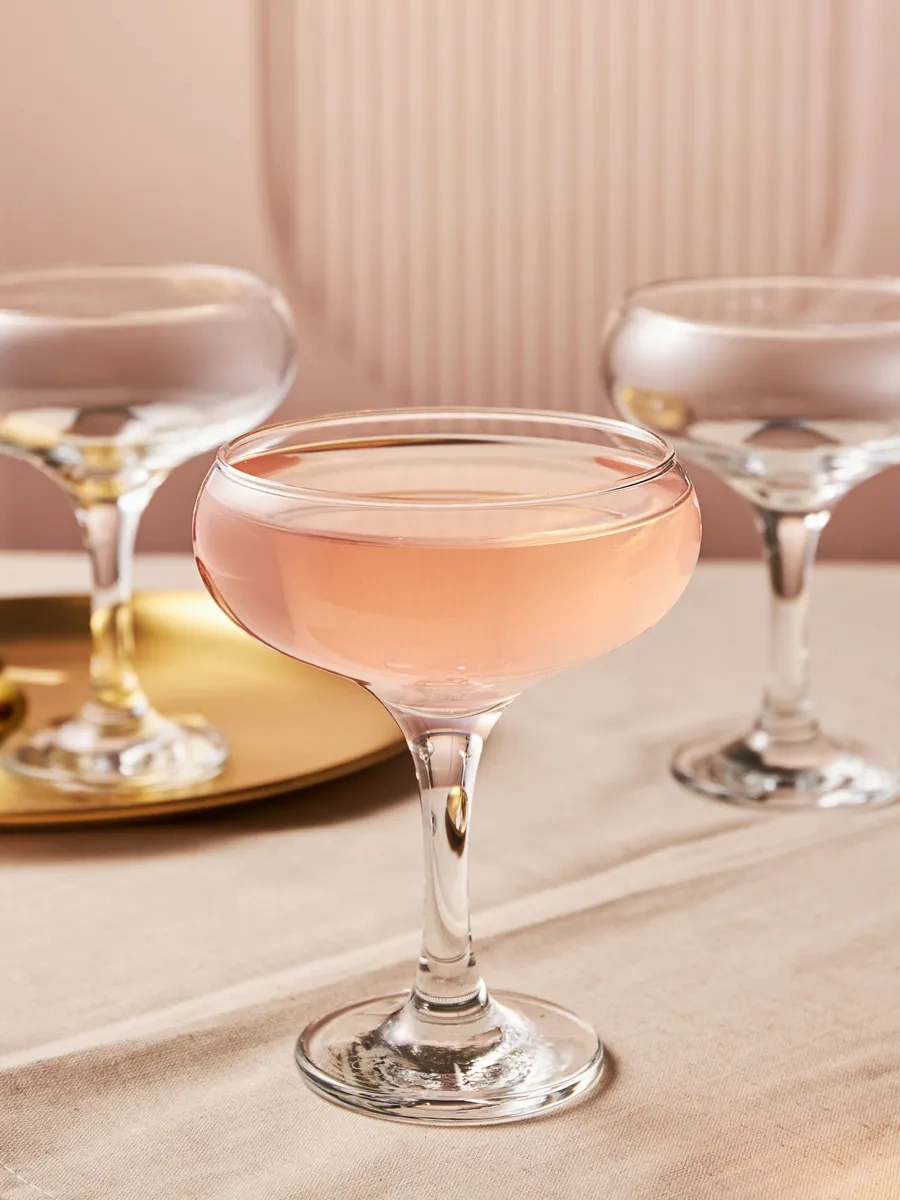 Pasabahce Şampanya Ve Kokteyller İçin 280 Ml Bardaklar, 4'lü Set, Kremalı Tatlılar İçin Bardaklar 30187720