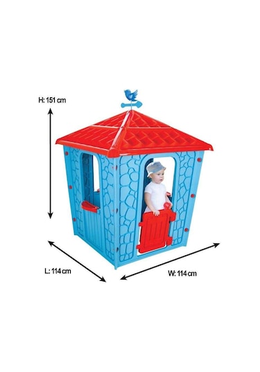 Pilsan Taş Ev (Mavi)  06 437