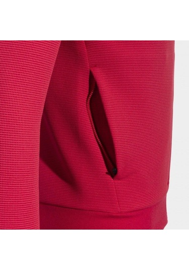 Joma Toledo Zıp-up Kapşonlu Ceket - Kırmızı / Lacivert Kırmızı