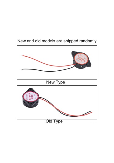 Yifomall Yüksek Hassasiyetli 5'li Piezo Bip Alarm Seti - 80db Ses, Abs Malzeme, Sfm-27ıı Model