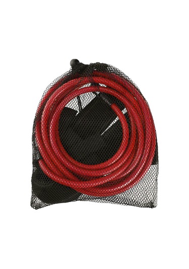 Geeksen Yüzme Antreman Direnc Lastiği - 4 Metre Esnek Kauçuk - 6x10 Mm Çap - Kemer Ve Çanta İçeren Set Çok Renkli