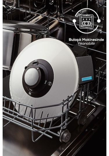 Karaca Quick and Safe İndüksiyon Tabanlı Düdüklü Tencere Seti 4+6 Lt