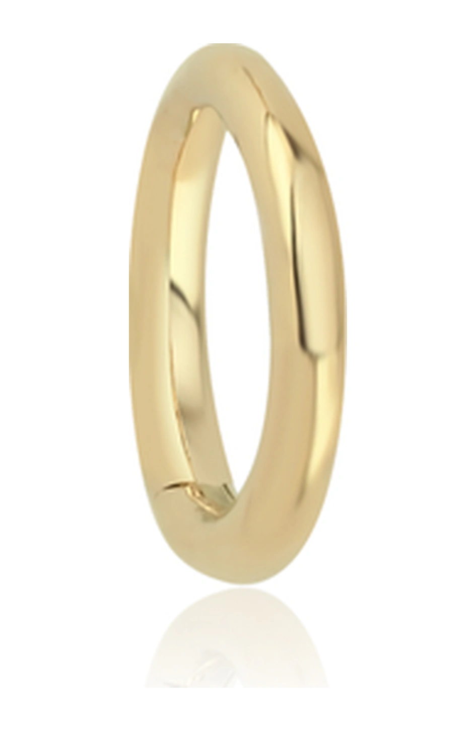 Cherry By Özkonak 0.6 Cm Düz Helix Piercing Sarı