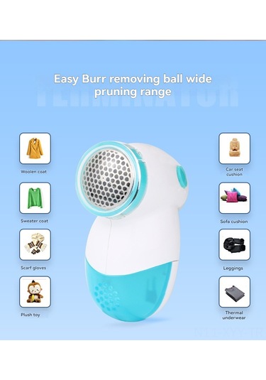 Yaleker Fl-920 Elektrikli Kumaş Tüy Temizleyici - Minik Taşınabilir Kuru Saç Topu Kesici, Makyajlı Kumaş Bakımı Aleti Mavi, Pil Yok Mavi Yaleker Fl-920 Elektrikli Kumaş Tüy Temizleyici - Minik Taşınabilir Kuru Saç Topu Kesici, Makyajlı Kumaş Bakımı Aleti Mavi, Pil Yok Mavi