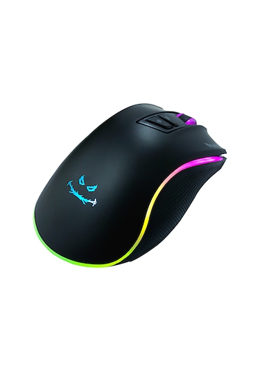 Rush Assault RM85 10000DPI 7D RGB Makro Oyuncu Gaming Mouse