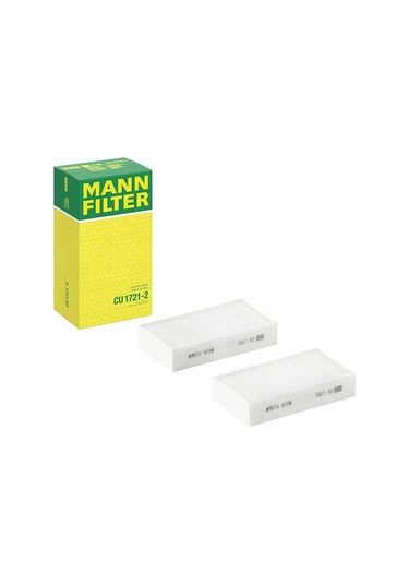 Mann Filter Cu1721-2 Polen Filtresi 64119237159 9237159