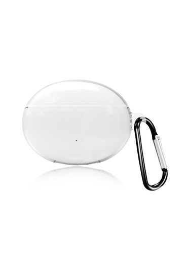 Microsonic Huawei Freebuds 5i Kılıf Transparent Clear Soft Şeffaf