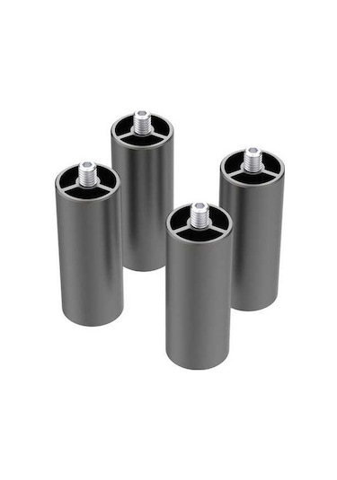 Pazly Creality Falcon 2 İçin 4 Adet 56mm Yükseklik Ayarlı Alüminyum Kesici Ve İşlemci