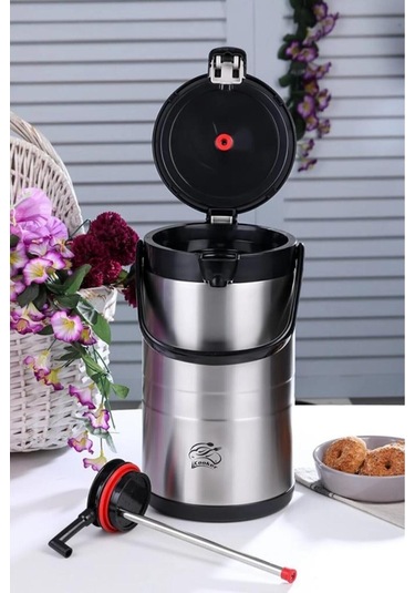 Cooker Master 3,5 Litre Paslanmaz Çelik Termos Ckr2008 Diğer 14698055