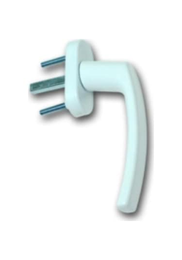 Pimapen Pencere Kolu - Plastik Pvc Kolu 1 Adet