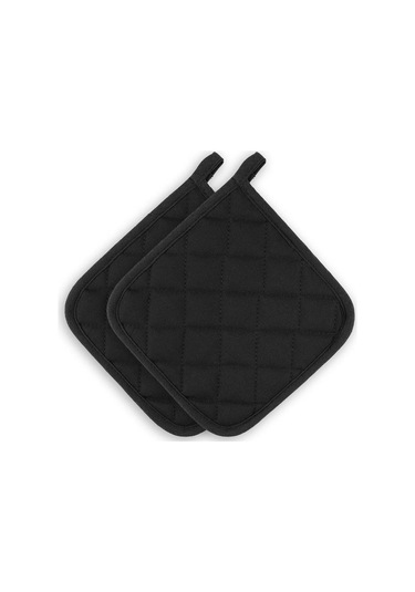 Yanmaz, Isıya Dayanıklı Fırın Tutacağı 2 Tutacak Siyah