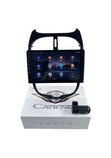 Peugeot 206 2006-2011 Cadence R15 Dvr Kayıt Cihazı Pro Oem Multimedia