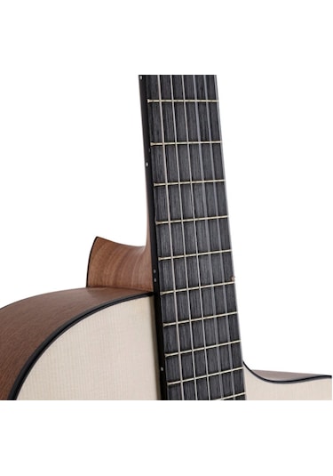 Martinez Mp 5 Ce 4/4 Elektro Klasik Gitar Naturel