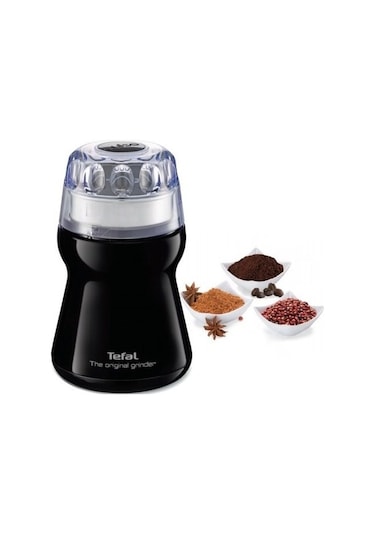 Tefal GT1108 Kahve & Baharat Öğütücü Siyah