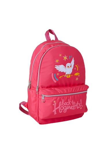 Famebag Harry Potter Okul Çantası 3'lü Set Pembe