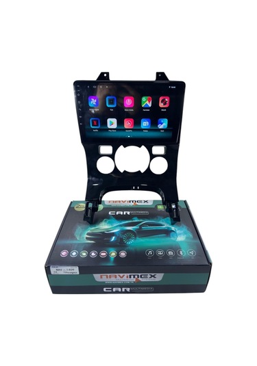 Peugeot 3008 2009-2016 Navimex 8-128 Fanlı Profesyonel Oem Multimedia