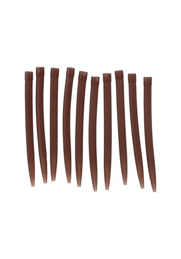 Pazly 50 Adet Yumuşak Kauçuk Anti-tangle Kolluk Seti 54mm - Çeşitli Sazan Takımları İçin