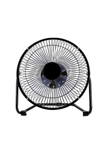 Dofolink Masaüstü Usb 5v Metal Kanatlı Ultra Sessiz 360 Derece Ayarlanabilir Mini Soğutma Fanı - Mavi 4 İnç