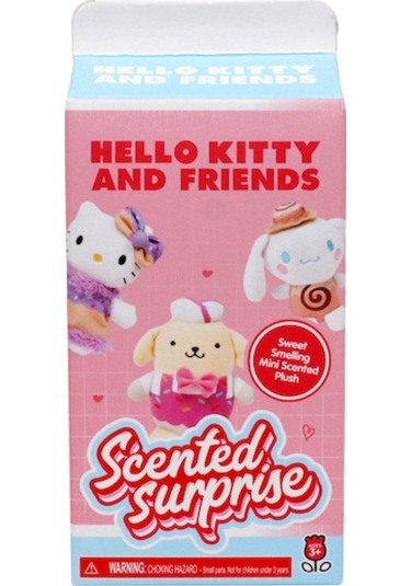 Hello Kitty Kokulu Pelüş 14 Cm Cake Çok Renkli