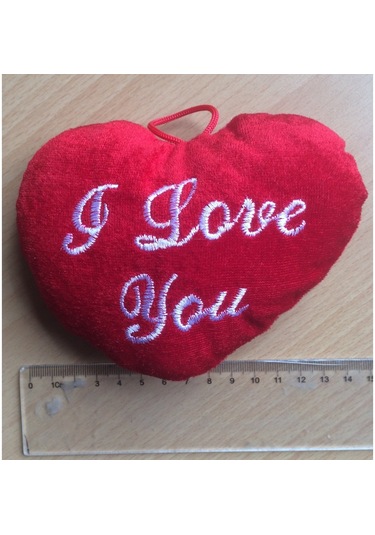 Kalpli Pelüş Süs Hediyelik Araba Süsü