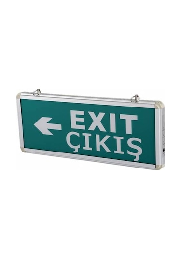 Cata CT-9166 3w Exit Çıkış Levhası Ledli Sağ Sol 3 Saat Şarjlı